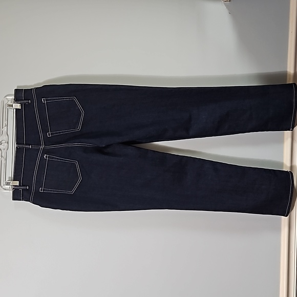 Gloria Vanderbilt Size 10 Denim Jeans Lock Stitch Control Perfect Fit #W-846 - Picture 2 of 15